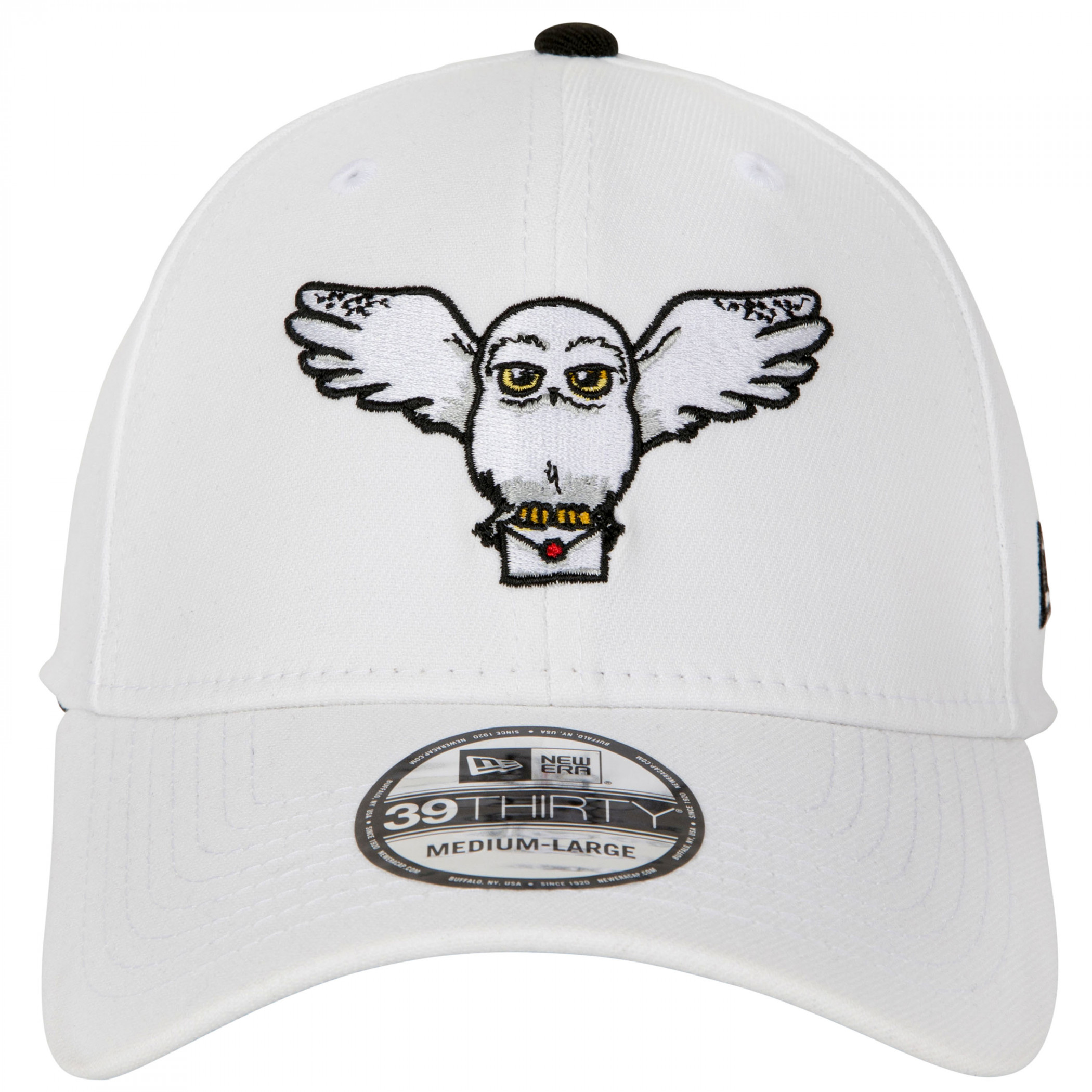 Harry Potter Hedwig New Era 39Thirty Fitted Hat